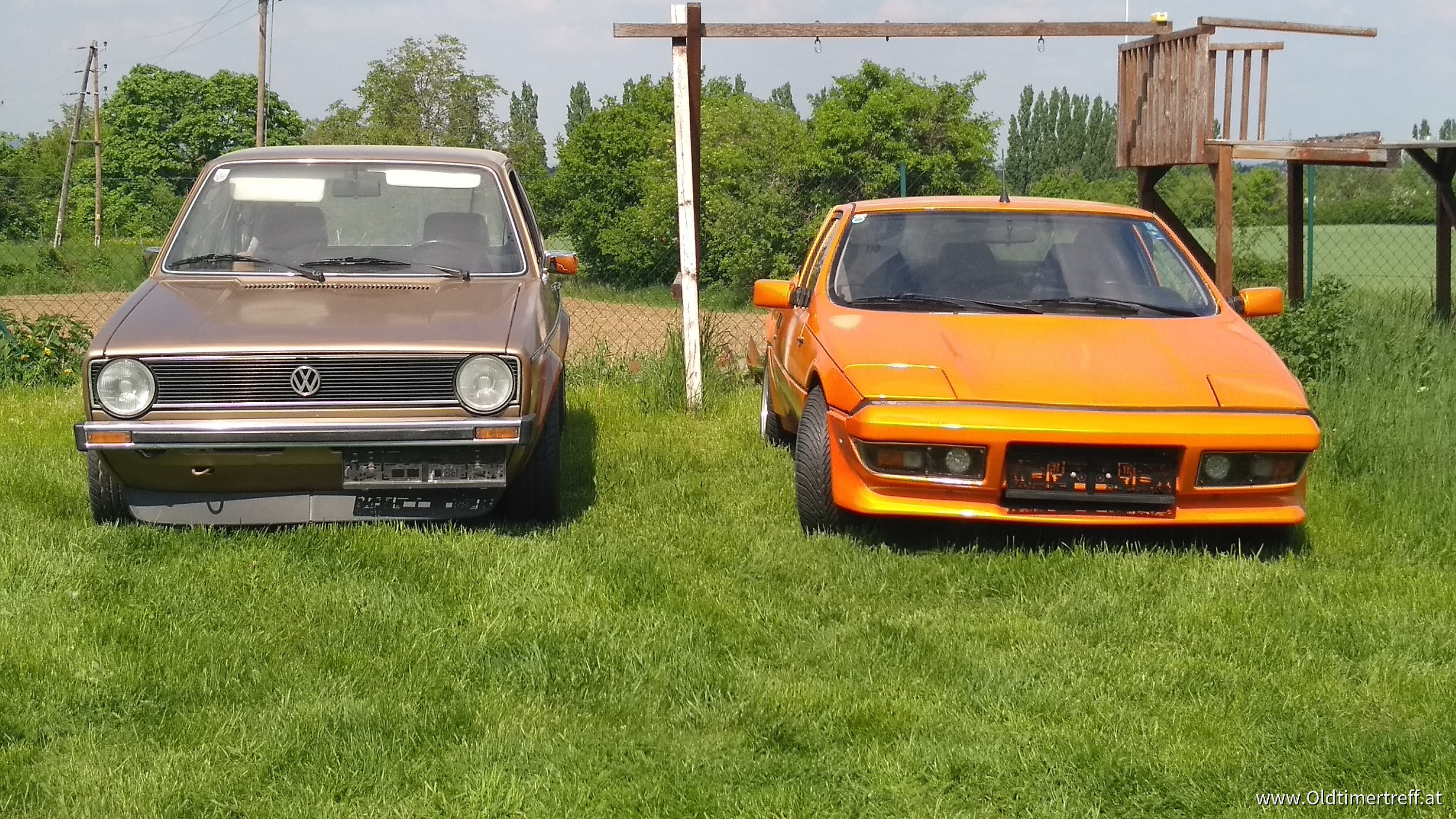 Golf 1 und Murena