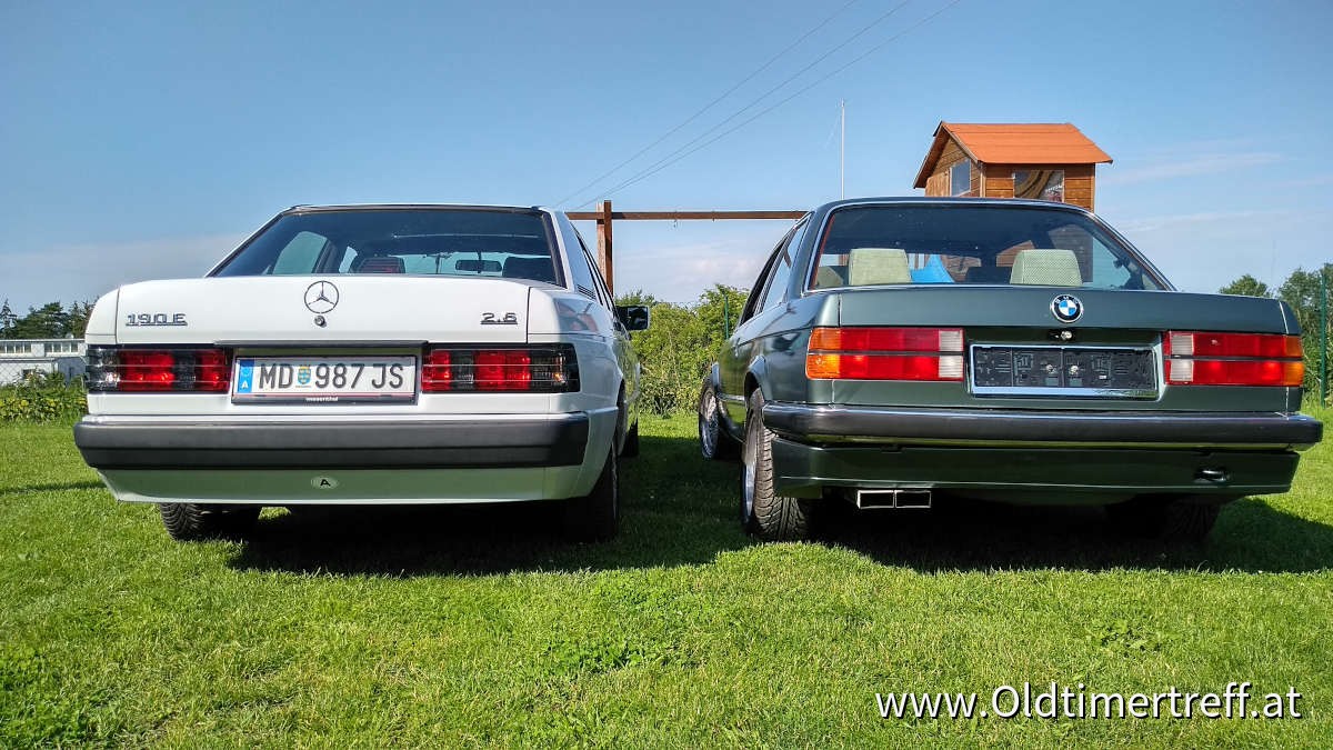 Benz und BMW
